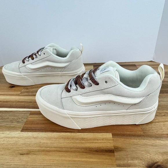 Vans Old Skool Platform Suede Skate Sneakers Casual Lace Up Shoes Women's 7.5‎ - Picture 5 of 9